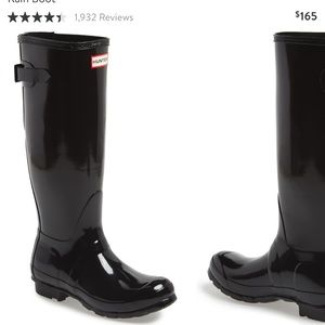 NEW HUNTER RAIN BOOTS
